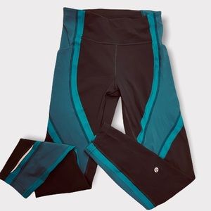 lululemon High Rise leggings side slip pockets